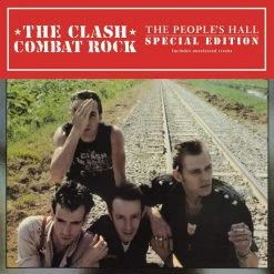 Famous Rock Shop Vinyl Records The Clash Combat Rock The Peoples Hall Special Edition Vinyl 3LP