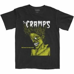 Famous Rock Shop The Cramps Bad Music Unisex T-Shirt