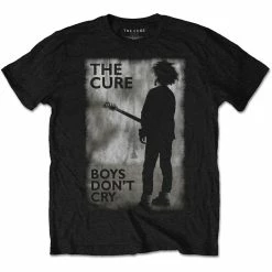 Famous Rock Shop The Cure Boys Don't Cry Black White Unisex Tee