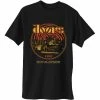 Famous Rock Shop The Doors 68 Retro Circle Unisex Tee T-Shirt -Famous Rock Shop TheDoors68RetroCircleUnisexTeeT Shirt 800x