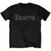 FRS Band T-Shirts The Doors Logo Unisex T-Shirt