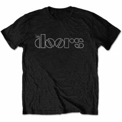 FRS Band T-Shirts The Doors Logo Unisex T-Shirt