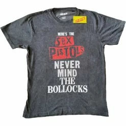 FRS Band T-Shirts The Sex Pistols NMTB Distressed Unisex T-Shirt