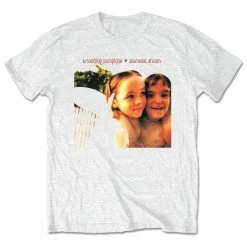 Famous Rock Shop The Smashing Pumpkins Unisex Tee Siamese Dream White