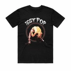 FRS Band T- Shirts The Stooges Back Bend Circle Unisex T-Shirt