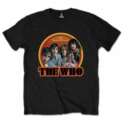FRS Band T-Shirts The Who 1969 Pinball Wizard Unisex T-Shirt