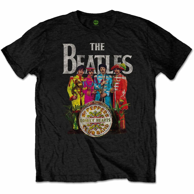 Famous Rock Shop The Beatles Sgt Pepper Unisex Tee T-Shirt