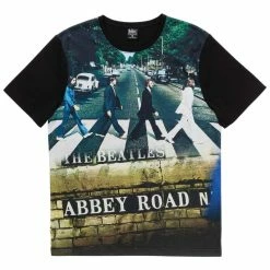 Music & Band Tees The Beatles Men's Tee ABBEY ROAD