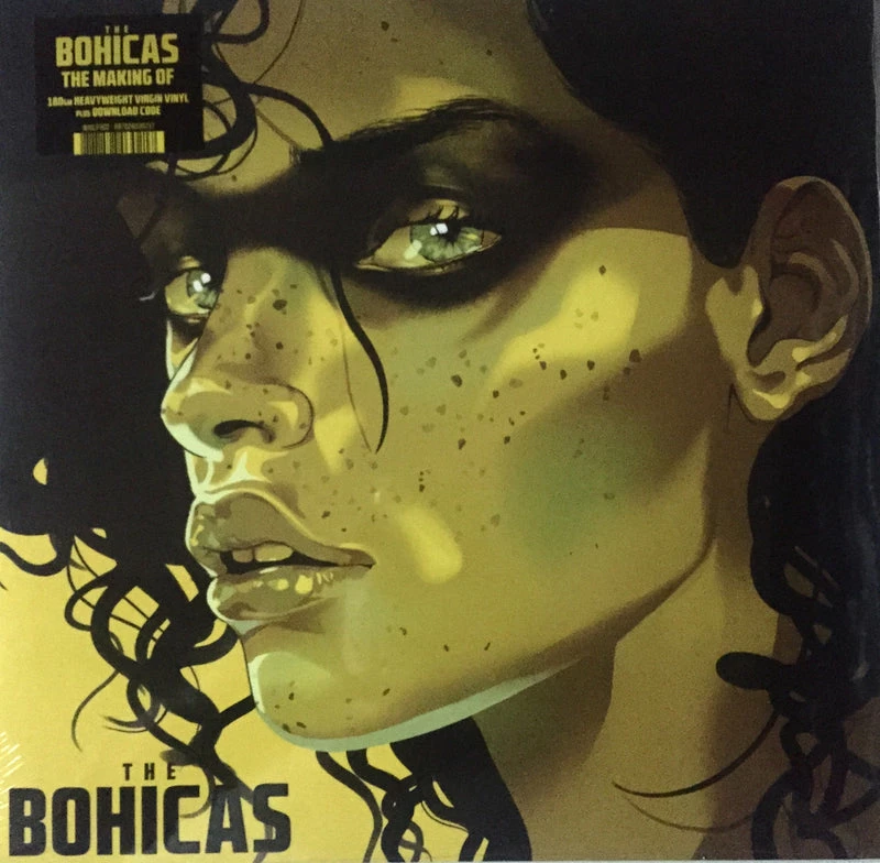 Famous Rock Shop Vinyl Records The Bohicas 'The Making Of' Vinyl WIGLP302