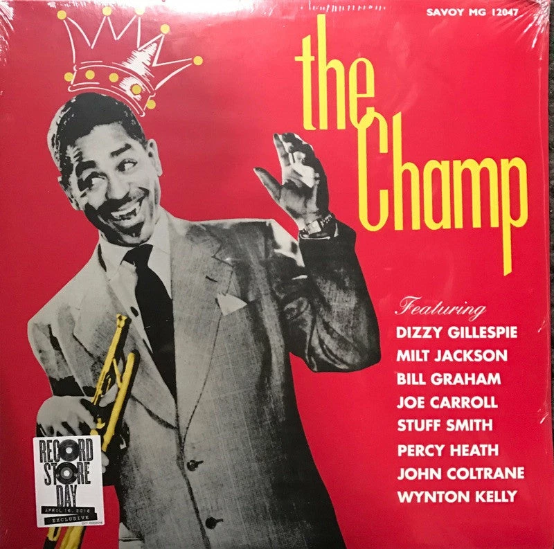 Famous Rock Shop Vinyl Records Dizzy Gillespie – The Champ Vinyl LP 3 Famous Rock Shop Vinyl Records Dizzy Gillespie – The Champ Vinyl LP