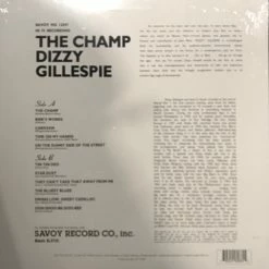 Famous Rock Shop Vinyl Records Dizzy Gillespie – The Champ Vinyl LP 5 Famous Rock Shop Vinyl Records Dizzy Gillespie – The Champ Vinyl LP -Famous Rock Shop The Champ Famous Rock Shop Newcastle 800x