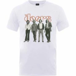 Famous Rock Shop The Doors Unisex Tee Band Standing