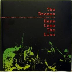 Famous Rock Shop Vinyl Records The Drones – Here Come The Lies 2LP Vinyl LP