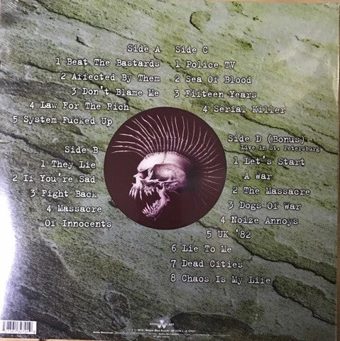 Famous Rock Shop Vinyl Records The Exploited - Beat The Bastards 2LP BLACK VINYL LP 4 Famous Rock Shop Vinyl Records The Exploited - Beat The Bastards 2LP BLACK VINYL LP - Image 2