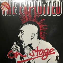 Famous Rock Shop Vinyl Records The Exploited On Stage Limited Edition Coloured Vinyl