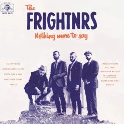 Famous Rock Shop Vinyl Records The Frightnrs Nothing More To Say Vinyl LP