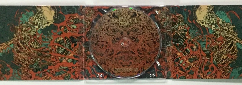 Famous Rock Shop CD The Levitation Hex - Cohesion (Digipak CD) QUANTUM2112 - Image 3