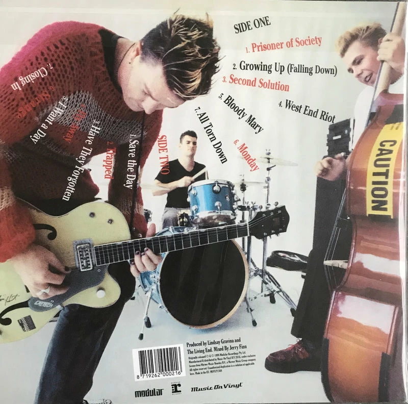 Famous Rock Shop Vinyl Records The Living End Living End Vinyl LP - Image 2