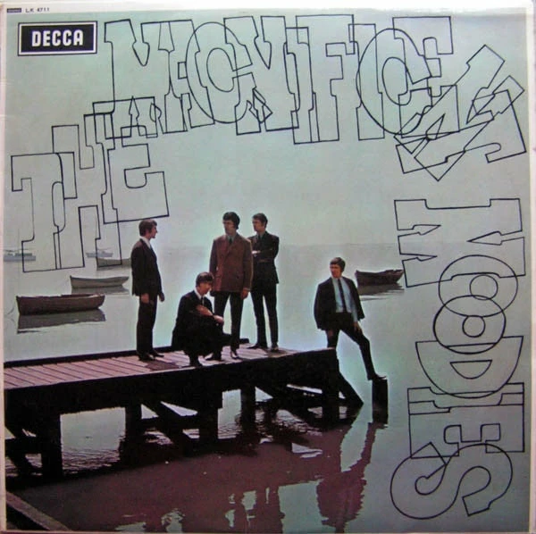 Famous Rock Shop Vinyl Records The Moody Blues ‎– The Magnificent Moodies LP Vinyl LP