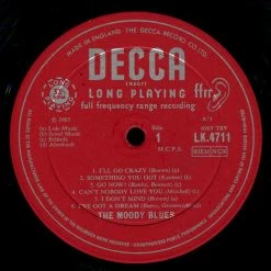 Famous Rock Shop Vinyl Records The Moody Blues ‎– The Magnificent Moodies LP Vinyl LP -Famous Rock Shop The Moody Blues The Magnificent Moodies LP Vinyl ECLEC2474 Famous Rock Shop Newcastle. 3 800x