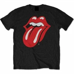 Famous Rock Shop The Rolling Stones T-Shirt Tee Classic Tongue.