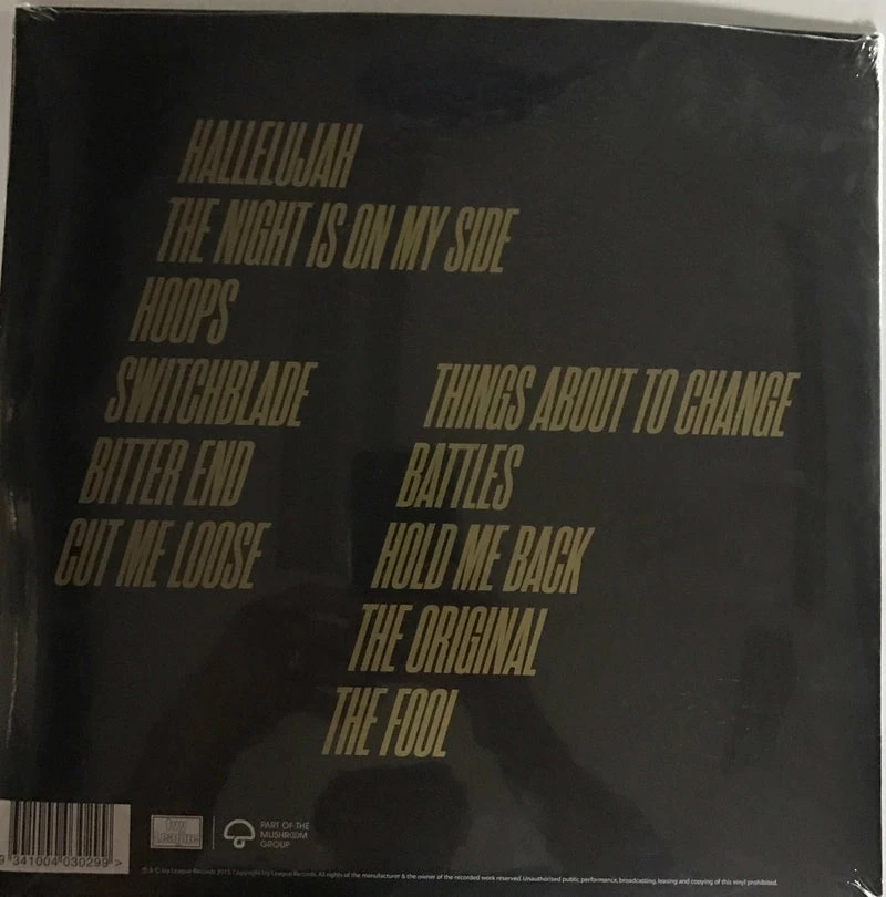 Famous Rock Shop Vinyl Records THE RUBENS HOOPS LP VINYL 1st Pressing LP 4 Famous Rock Shop Vinyl Records THE RUBENS HOOPS LP VINYL 1st Pressing LP - Image 2