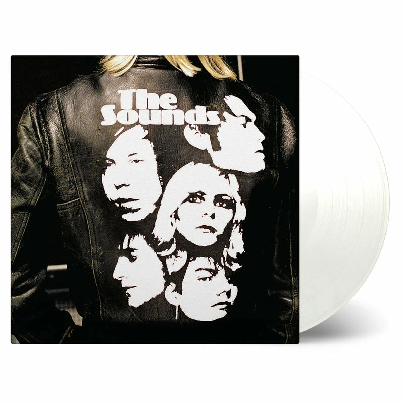 Famous Rock Shop Vinyl Records The Sounds Dying To Say This To You Limited White Vinyl
