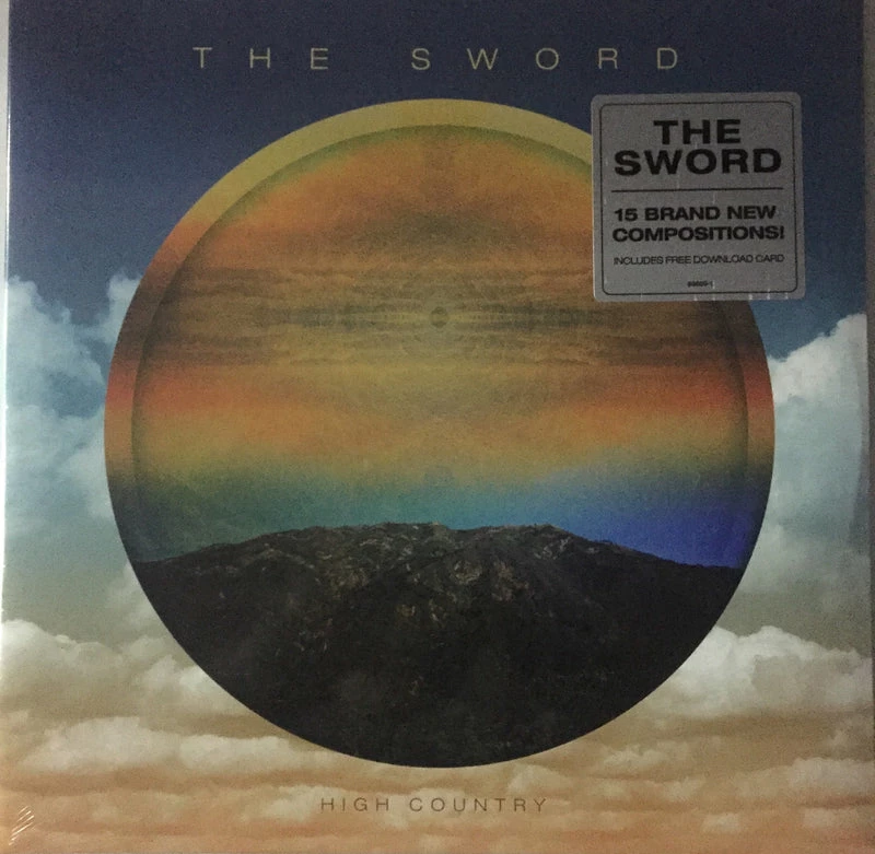 Famous Rock Shop Vinyl Records The Sword 'High Country' Vinyl LP