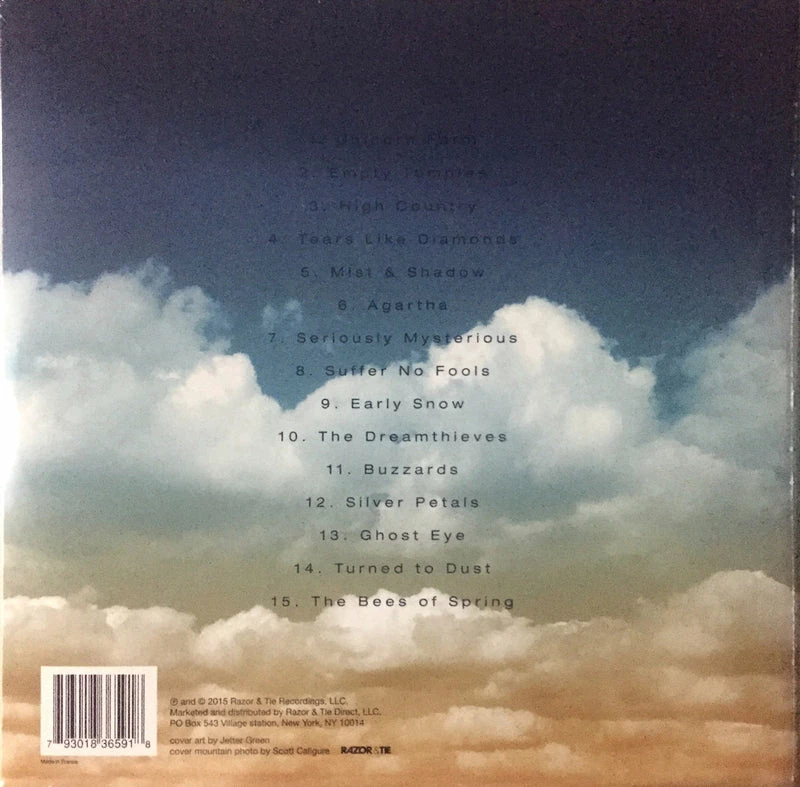 Famous Rock Shop Vinyl Records The Sword 'High Country' Vinyl LP - Image 2