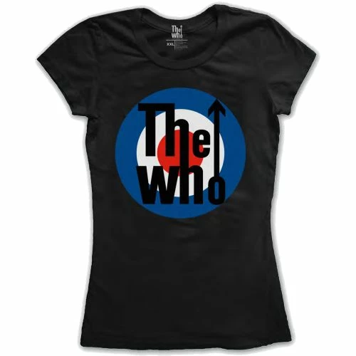 Famous Rock Shop The Who Target Classic T Shirt. - Image 2
