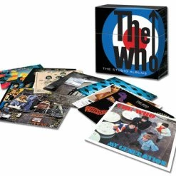 Famous Rock Shop Vinyl Records The Who The Studio Albums Limited Edition Vinyl Box Set LP