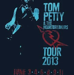 Famous Rock Shop Tom Petty Fonda Theatre Distressed Navy Unisex Tee -Famous Rock Shop TomPettyFondaTheatreDistressedNavyUnisexTeeFamousrockshop. 800x