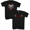 Famous Rock Shop Band T-Shirts Tool Skull Spikes Unisex T-Shirt -Famous Rock Shop ToolSkullSpikesUnisexT Shirt. 800x
