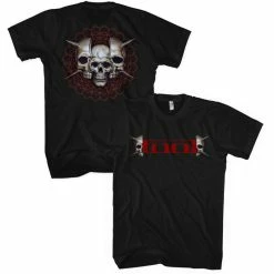 Famous Rock Shop Band T-Shirts Tool Skull Spikes Unisex T-Shirt
