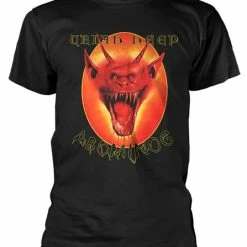 Famous Rock Shop URIAH HEEP Abominog Unisex T-Shirt