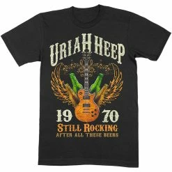 Famous Rock Shop Uriah Heep Still Rocking Unisex Tee