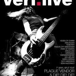 Famous Rock Shop Vinyl Records VERI.LIVE ISSUE 19 + VINYL INCLUDED -Famous Rock Shop VL0019 CVR OSF Text 800x