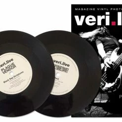 Famous Rock Shop Vinyl Records VERI.LIVE ISSUE 19 + VINYL INCLUDED