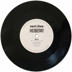 Famous Rock Shop Vinyl Records VERI.LIVE ISSUE 19 + VINYL INCLUDED -Famous Rock Shop VL19 veri.ilve vinyl DDD 800x