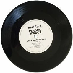 Famous Rock Shop Vinyl Records VERI.LIVE ISSUE 19 + VINYL INCLUDED -Famous Rock Shop VL19 veri.ilve vinyl PV 800x