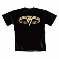 Famous Rock Shop Van Halen Gold Rings Unisex Tee