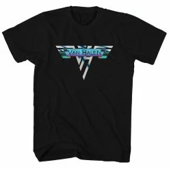 Famous Rock Shop Van Halen Vintage Logo Unisex Tee