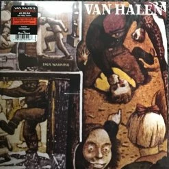 Famous Rock Shop Vinyl Records Van Halen Fair Warning Vinyl LP
