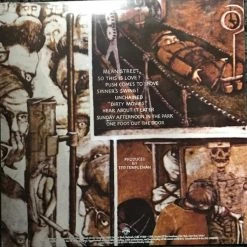 Famous Rock Shop Vinyl Records Van Halen ‎ Fair Warning Vinyl LP -Famous Rock Shop Van Halen Famous Rock Shop Newcastle 800x