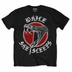 Famous Rock Shop While She Sleeps T-Shirt: Snake