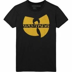 Famous Rock Shop WU-TANG Clan Logo Unisex T-Shirt