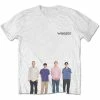 Famous Rock Shop Weezer Blue Album Unisex T-Shirt White 2 Famous Rock Shop Weezer Blue Album Unisex T-Shirt White -Famous Rock Shop WeezerBlueAlbumUnisexT ShirtWhite 800x