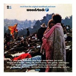 Famous Rock Shop Vinyl Records Woodstock Music From The Original Soundtrack And More Vol 1 Vinyl 3LPs Record Store Day