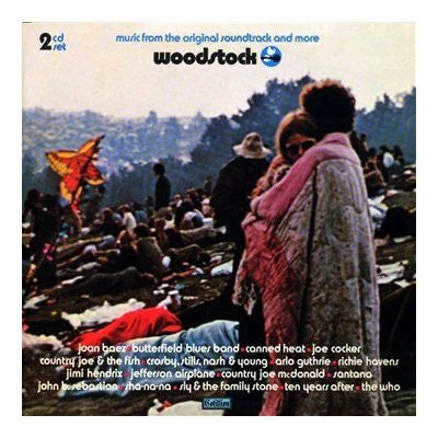 Famous Rock Shop Vinyl Records Woodstock Music From The Original Soundtrack And More Vol 1 Vinyl 3LPs Record Store Day