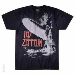 Famous Rock Shop ZEPPELIN EXPLODING TIE-DYE Unisex T-Shirt